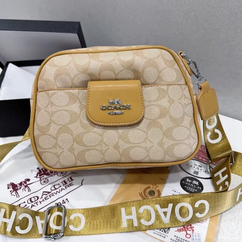 7137 Bag GoodFit For Messenger Women Coach 0916